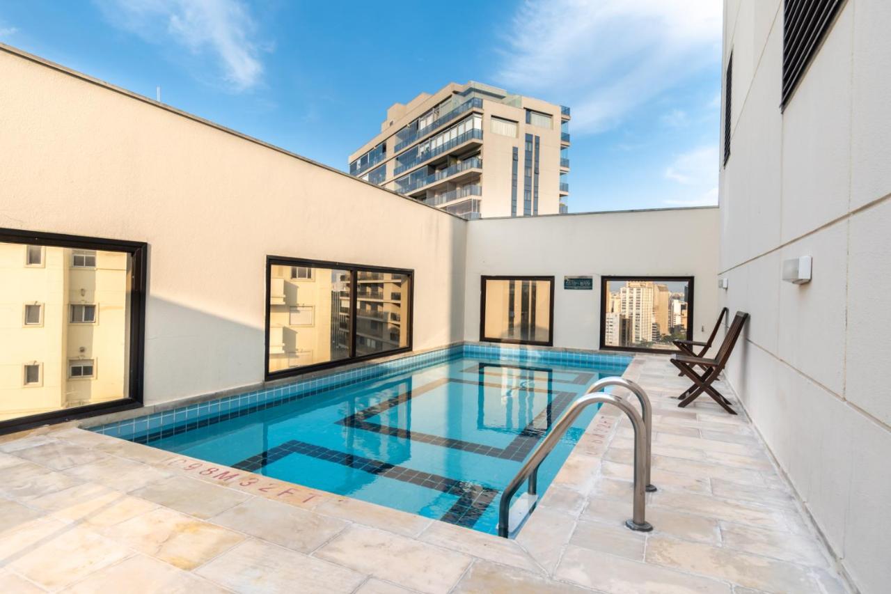 Flat Faria Lima Conforto Com Localizacao Privilegiada Em Pinheiros São Paulo Exterior foto