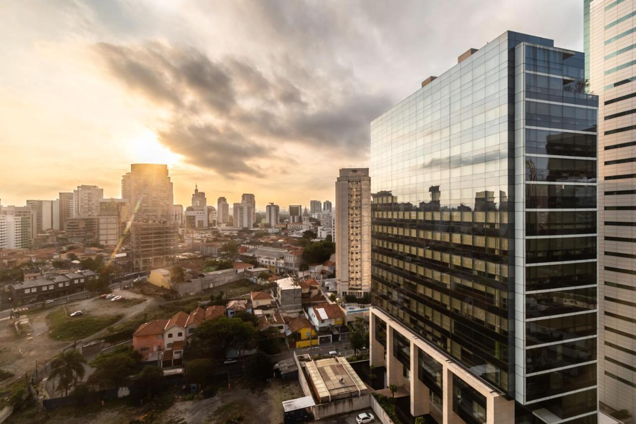 Flat Faria Lima Conforto Com Localizacao Privilegiada Em Pinheiros São Paulo Exterior foto